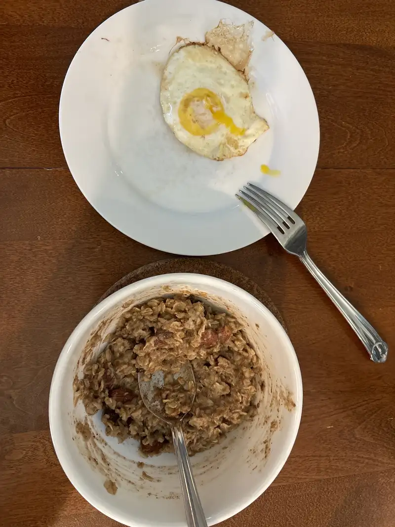 Healthy High Protein Oats Recipe – 350 kcal, 20g protein (Amanda G., 15 Aug 2024) | Fitmate Coach Re