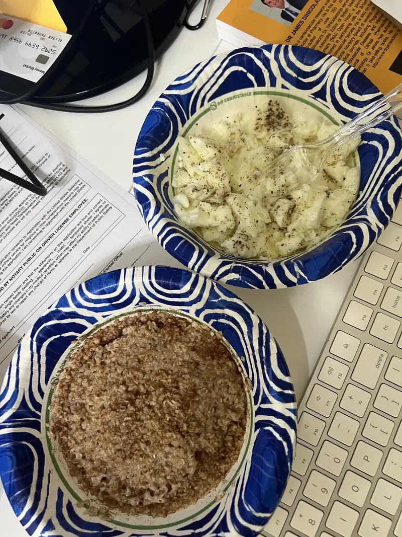 Healthy High Protein Oats Recipe – 150 kcal, 10g protein | Fitmate Coach Recipes