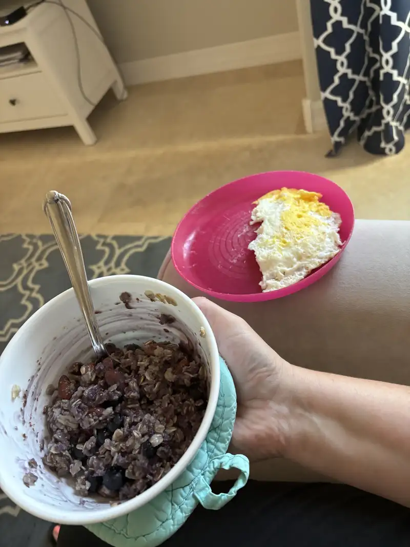 Healthy High Protein Oats Recipe