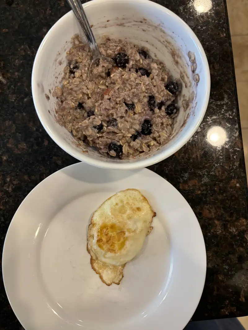 Healthy High Protein Oats Recipe