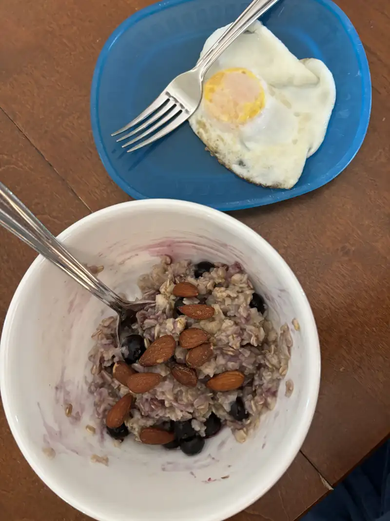 Healthy High Protein Oats Recipe