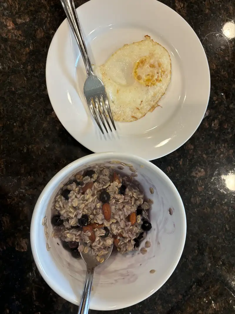 Healthy High Protein Oats Recipe