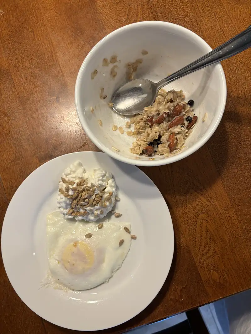 Healthy High Protein Oats Recipe