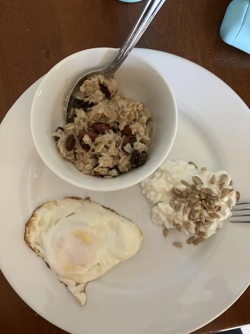 Healthy High Protein Oats Recipe