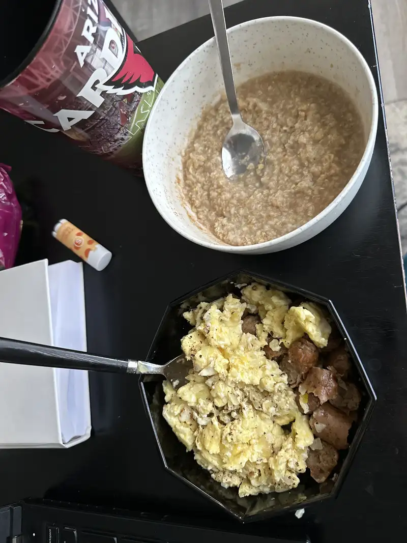 Healthy High Protein Oats Recipe