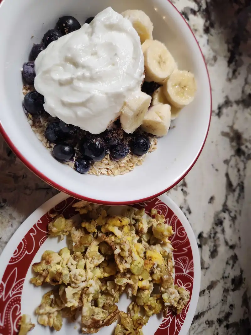 Healthy High Protein Oats Recipe