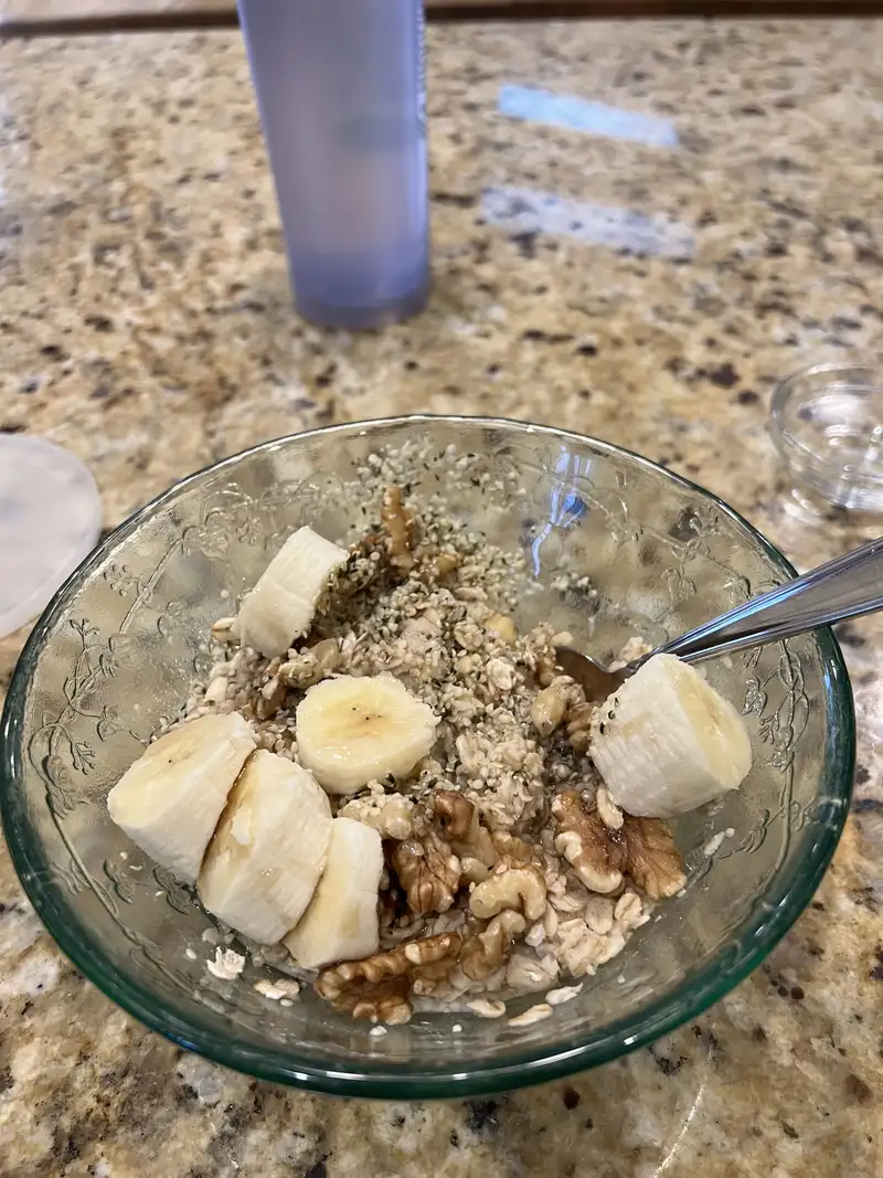 Healthy High Protein Oats Recipe
