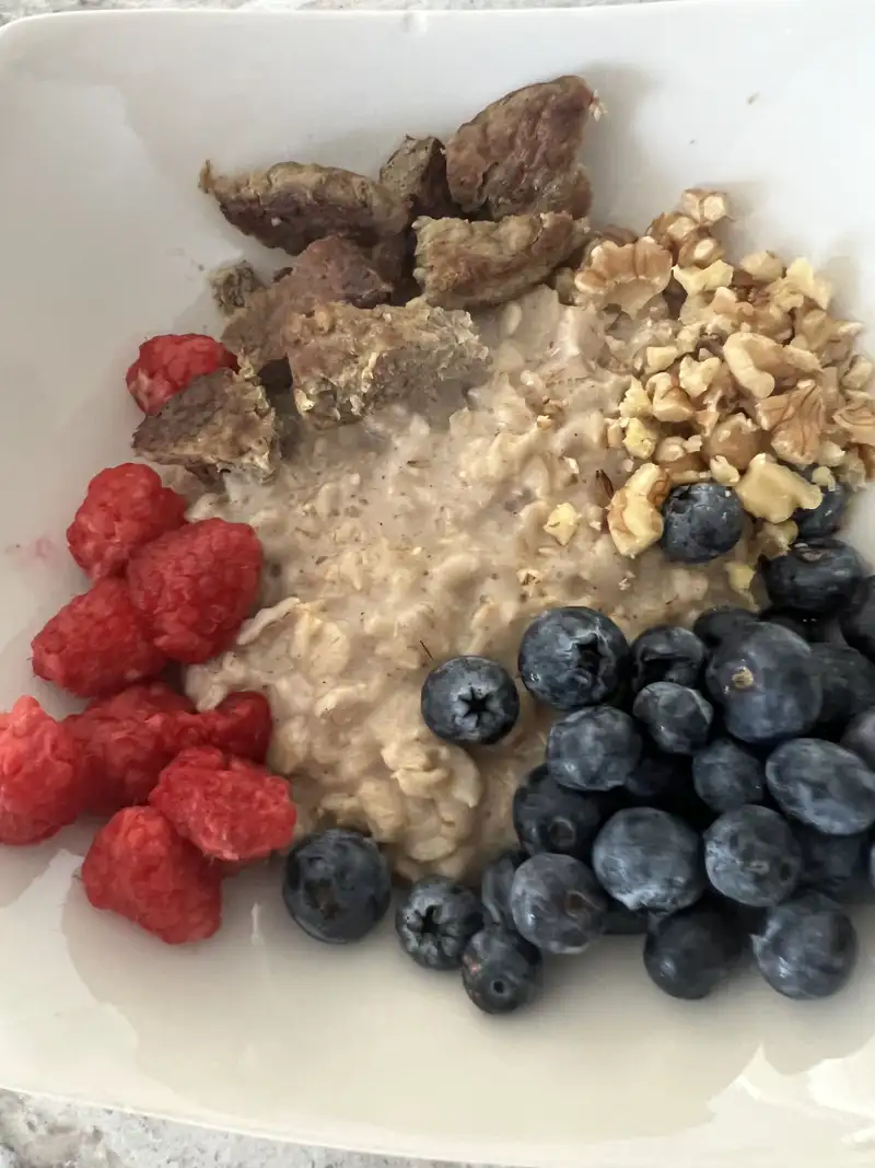 Healthy High Protein Oats Recipe