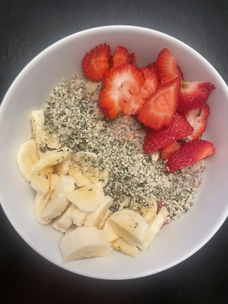 Healthy High Protein Oats Recipe