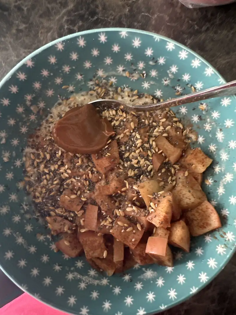 Healthy High Protein Oats Recipe