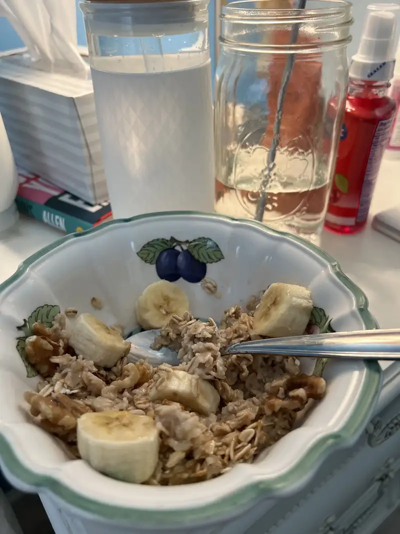Healthy High Protein Oats Recipe