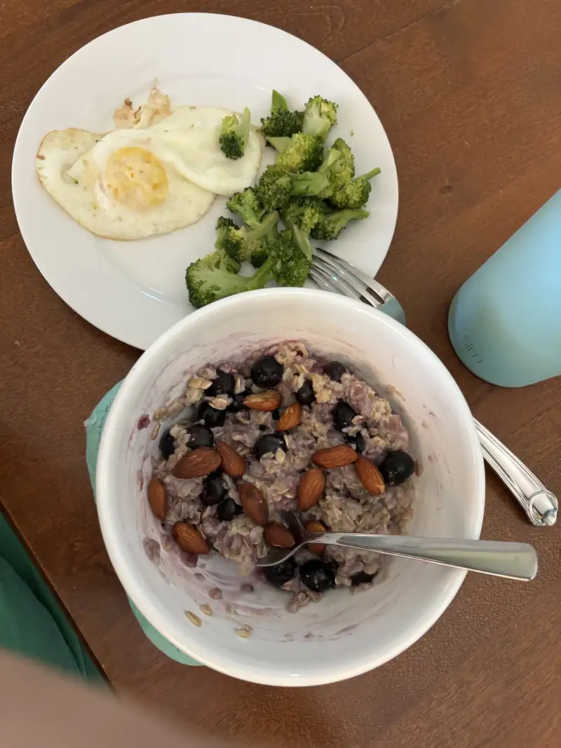 Healthy High Protein Oats Recipe