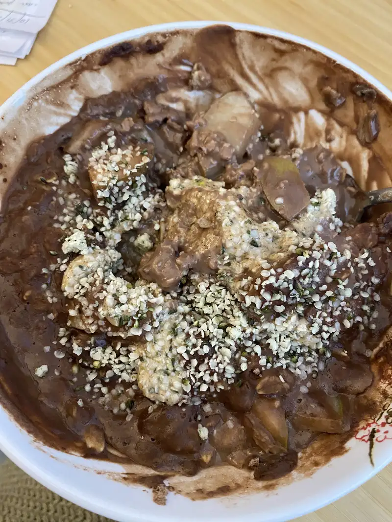 Healthy High Protein Oats Recipe