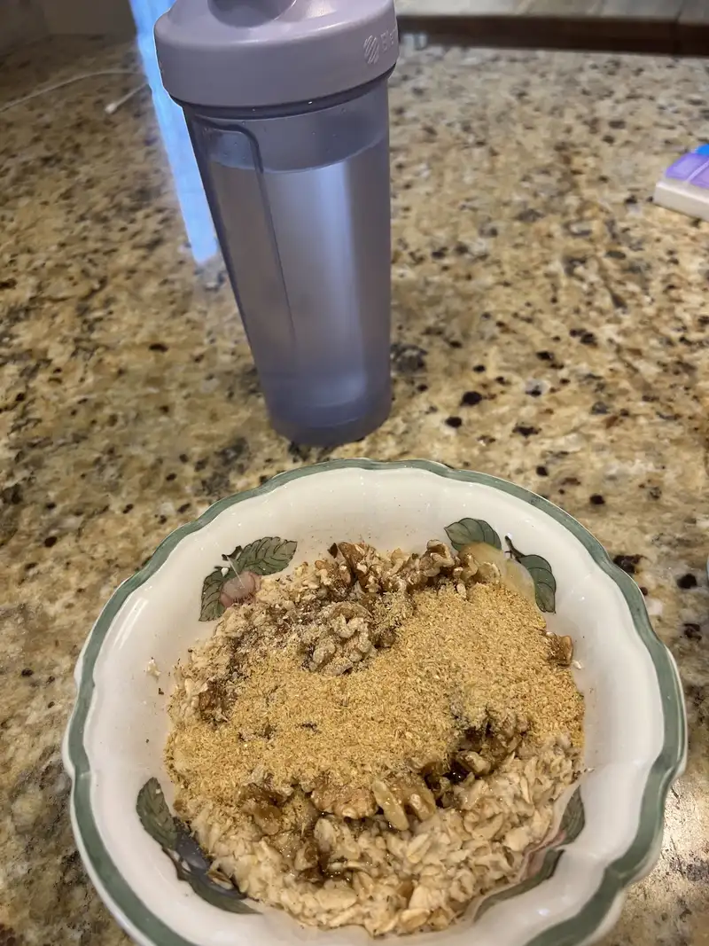 Healthy High Protein Oats Recipe