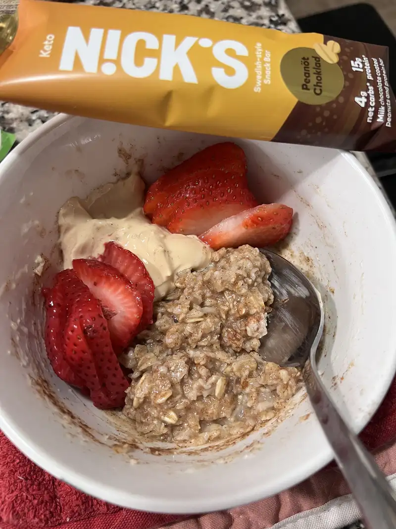 Healthy High Protein Oats Recipe