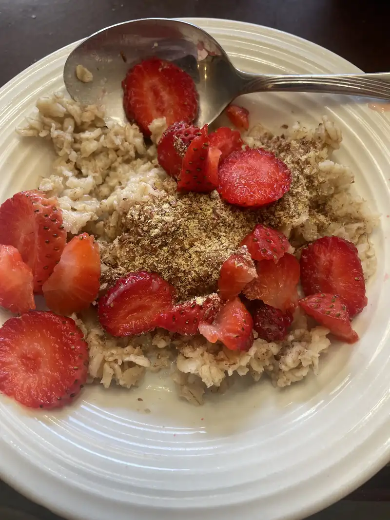 Healthy High Protein Oats Recipe
