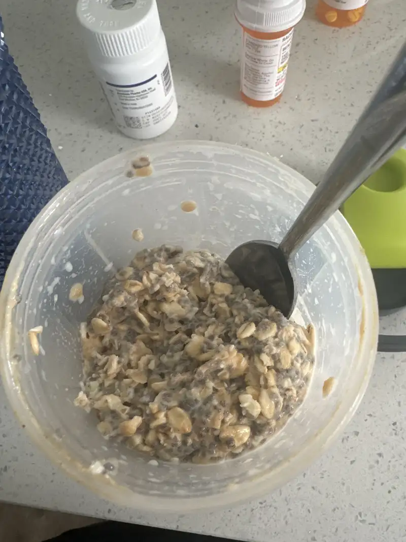 Healthy High Protein Overnight Oat Recipe