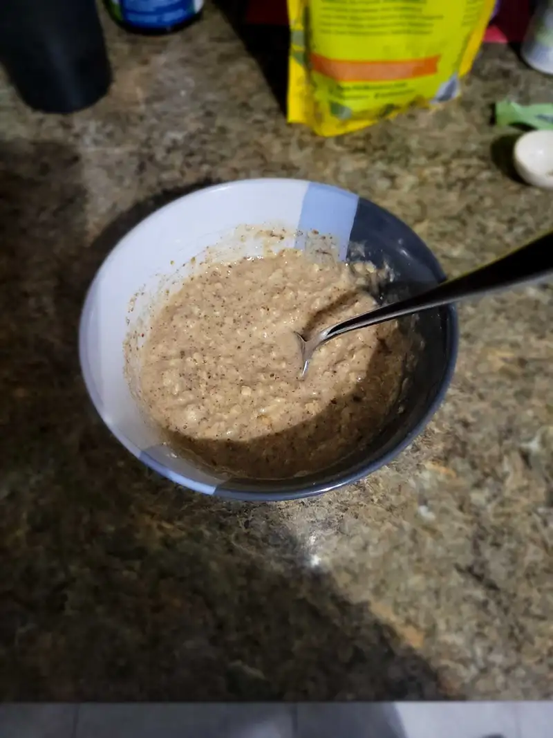 Healthy High Protein Overnight Oats Recipe