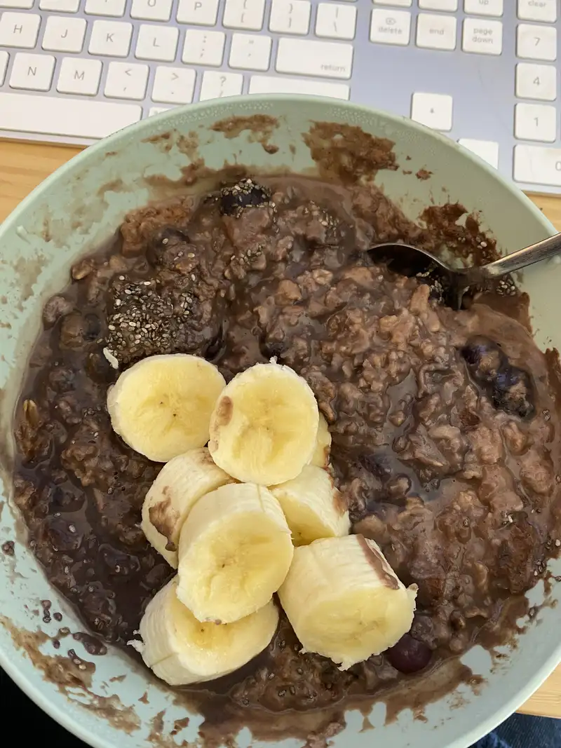 Healthy High Protein Overnight Oats Recipe