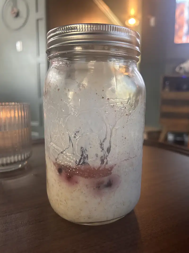 Healthy High Protein Overnight Oats Recipe