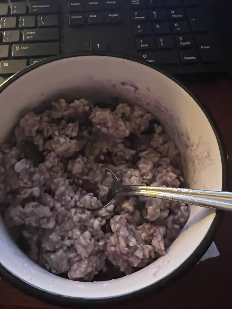 Healthy High Protein Overnight Oats Recipe