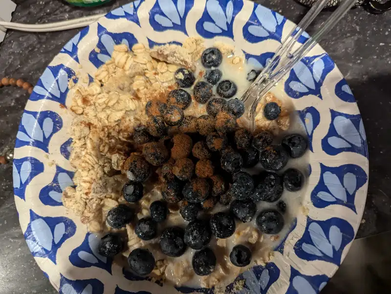 Healthy High Protein Overnight Oats Recipe