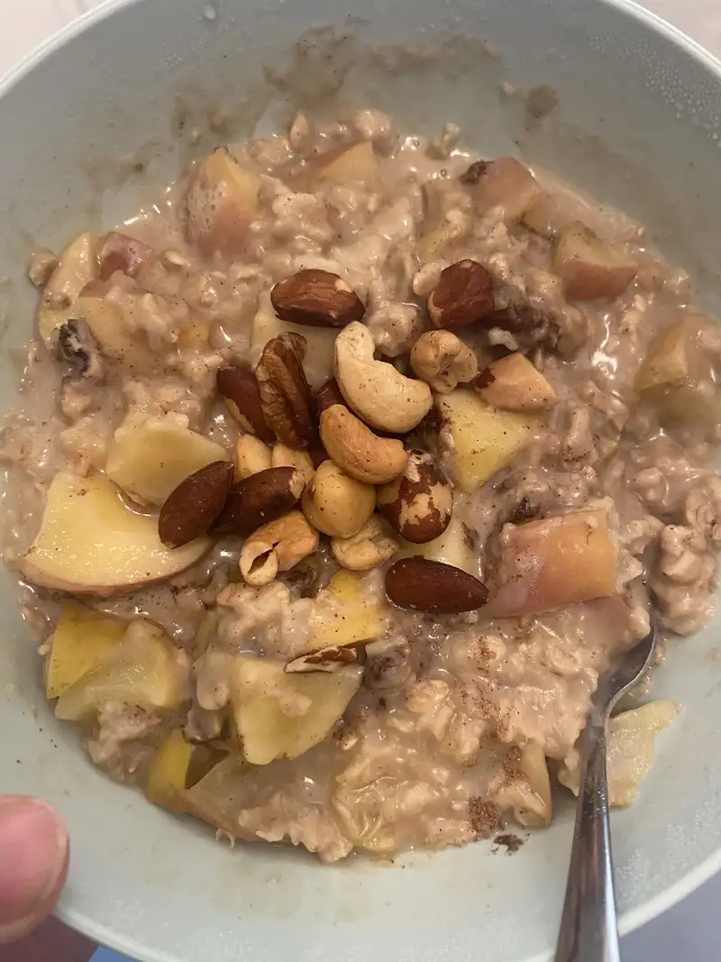 Healthy High Protein Overnight Oats Recipe