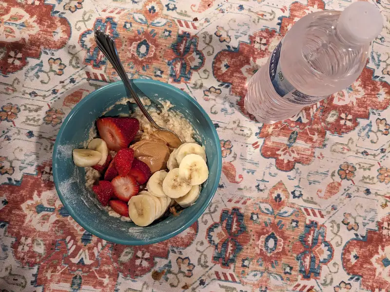 Healthy High Protein Overnight Oats Recipe