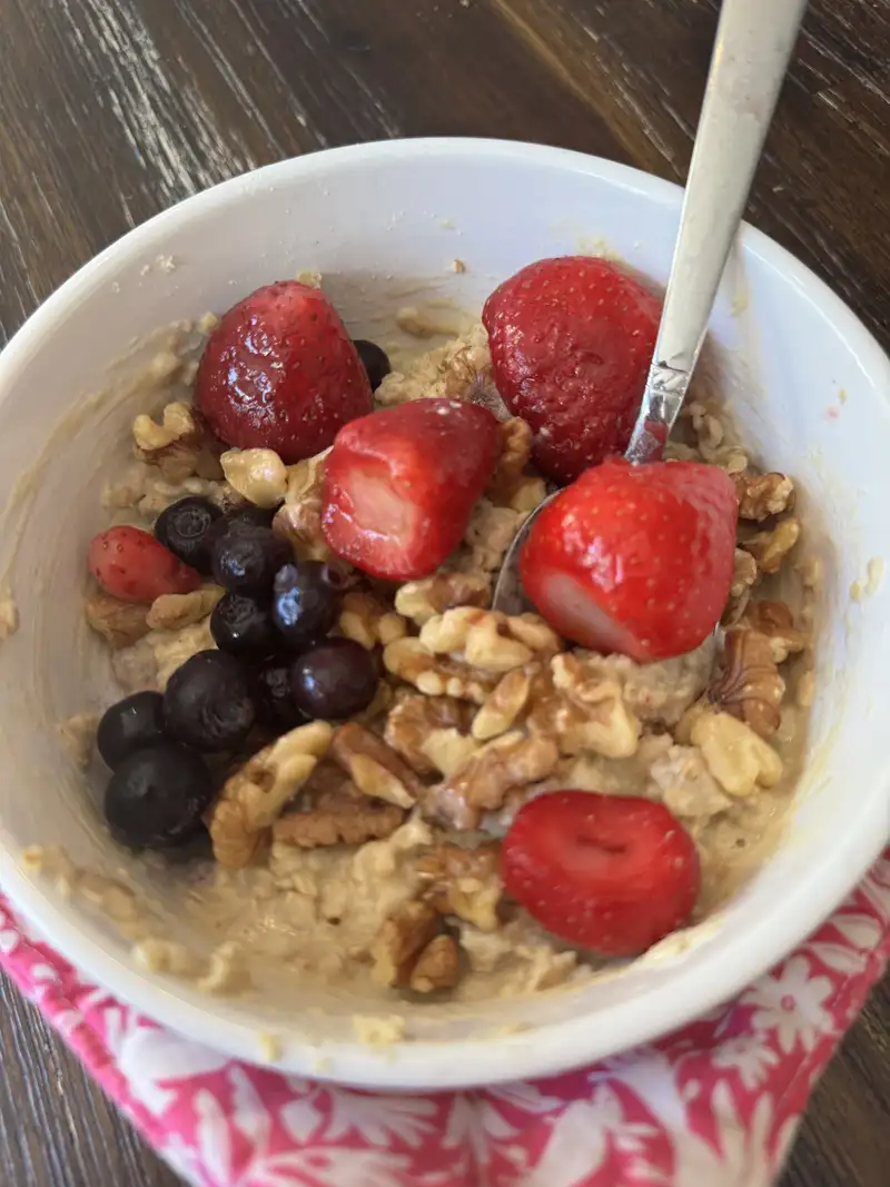 Healthy High Protein Overnight Oats Recipe