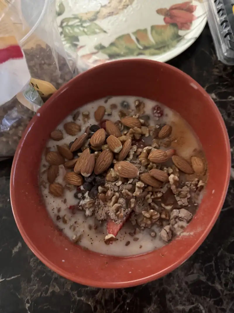 Healthy High Protein Overnight Oats Recipe