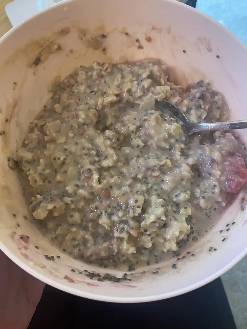 Healthy High Protein Overnight Oats Recipe
