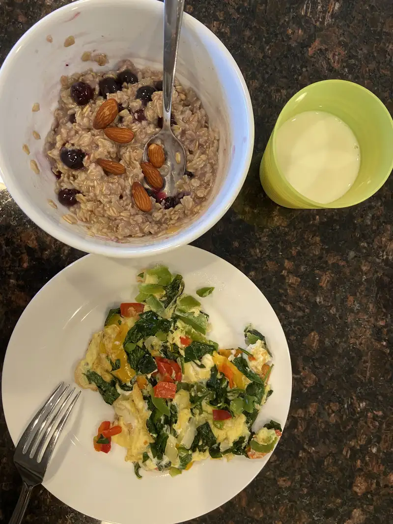 Healthy High Protein Overnight Oats Recipe