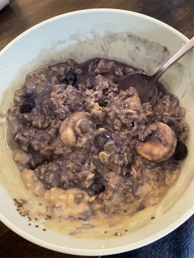 Healthy High Protein Overnight Oats Recipe