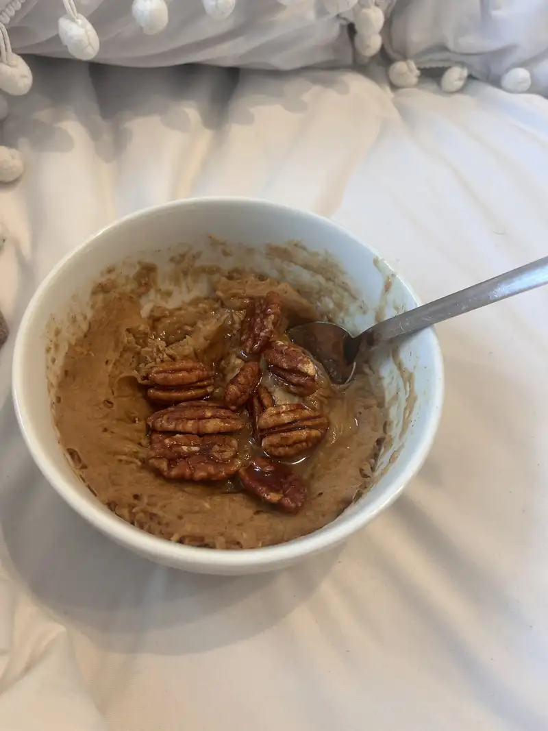 Healthy High Protein Overnight Oats Recipe