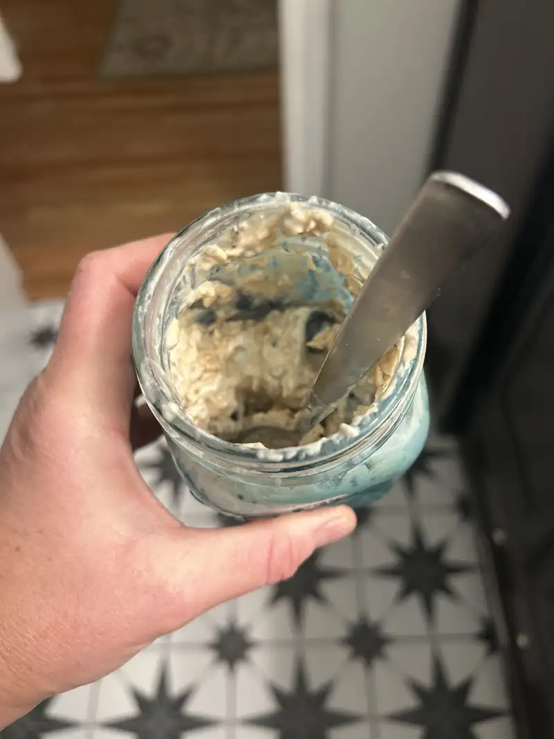 Healthy High Protein Overnight Oats Recipe