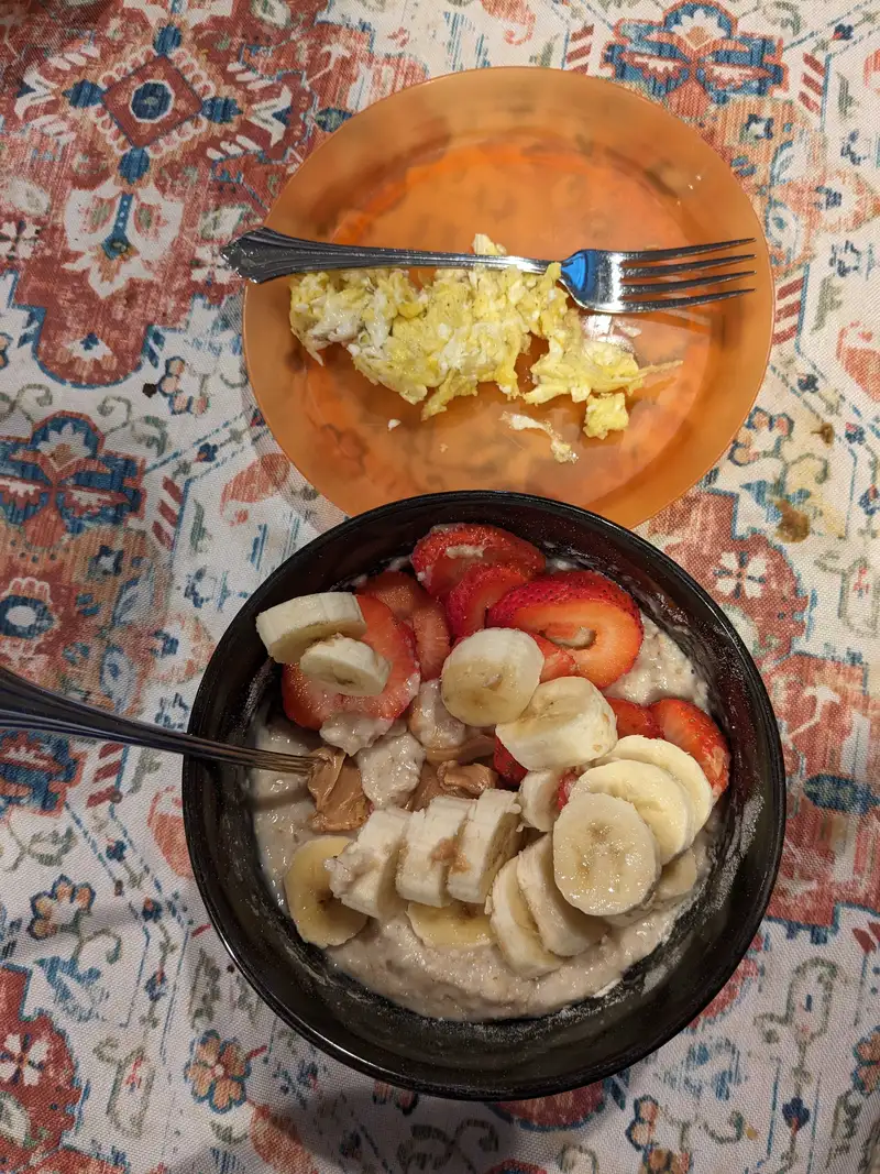 Healthy High Protein Overnight Oats Recipe