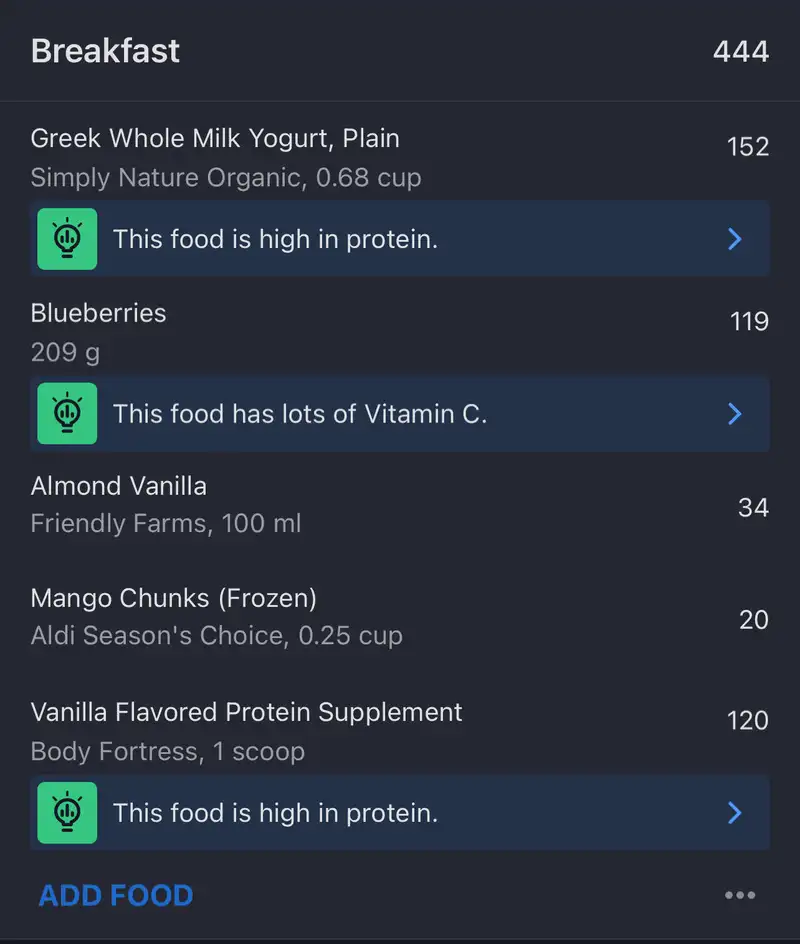 Healthy High Protein Smoothie Recipe