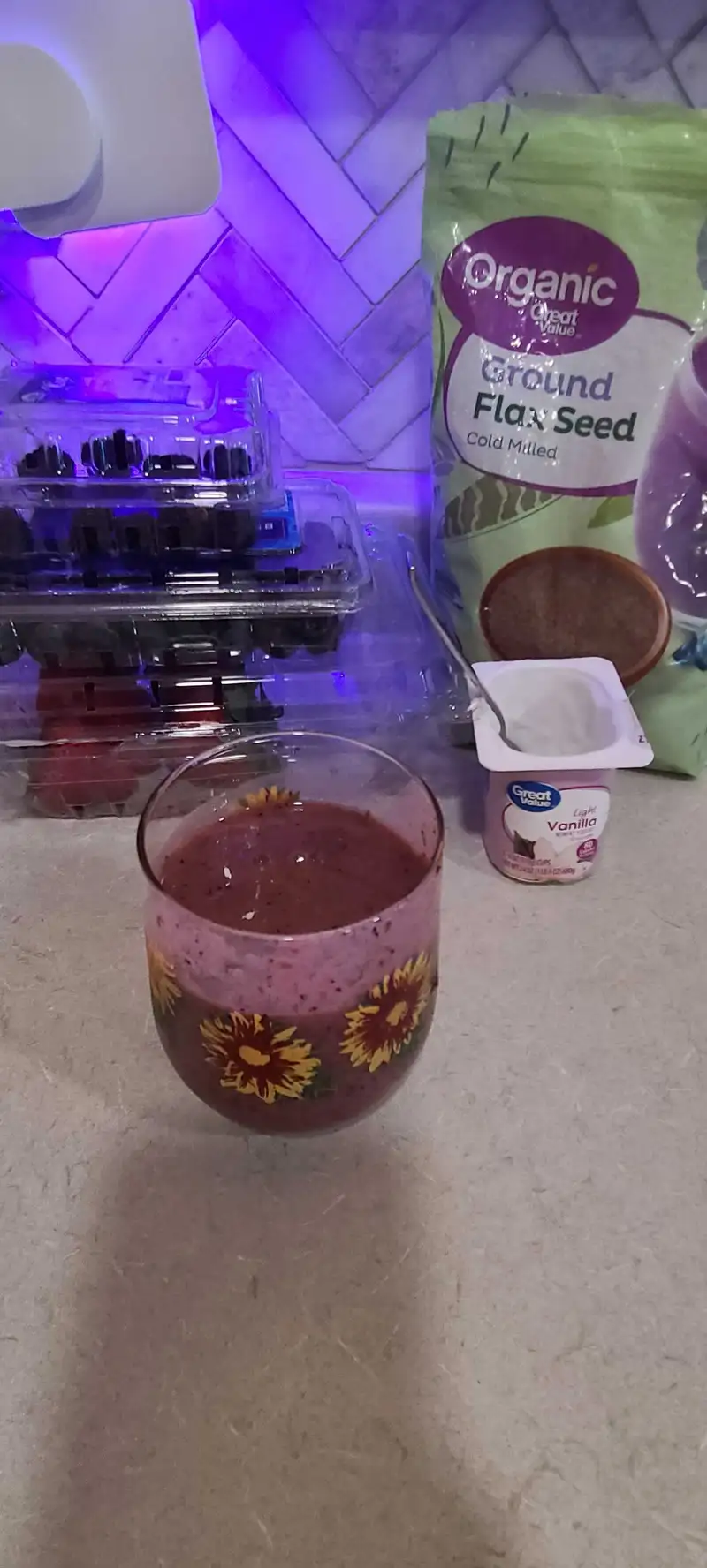Healthy High Protein Smoothie Recipe