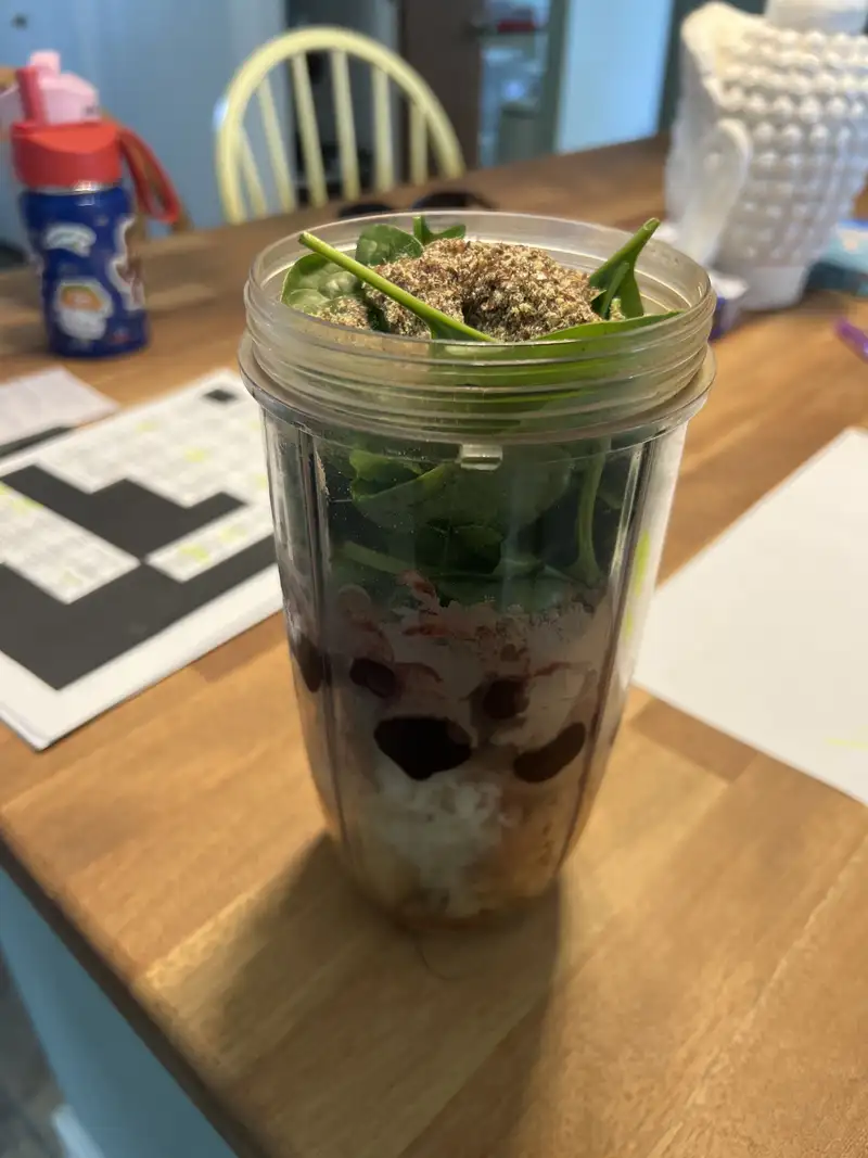 Healthy High Protein Smoothie Recipe