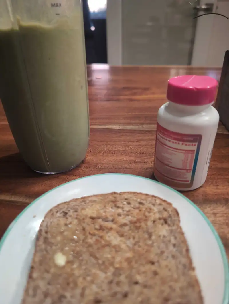 Healthy High Protein Smoothie Recipe