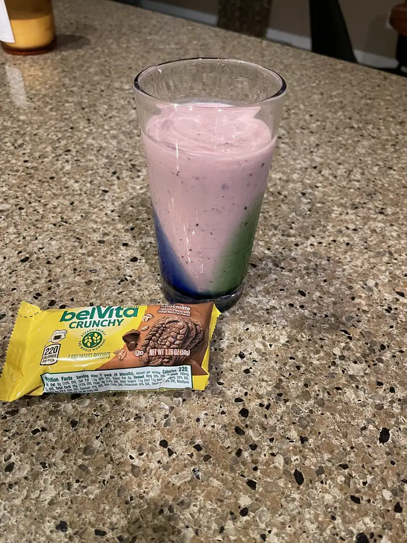 Healthy High Protein Smoothie Recipe