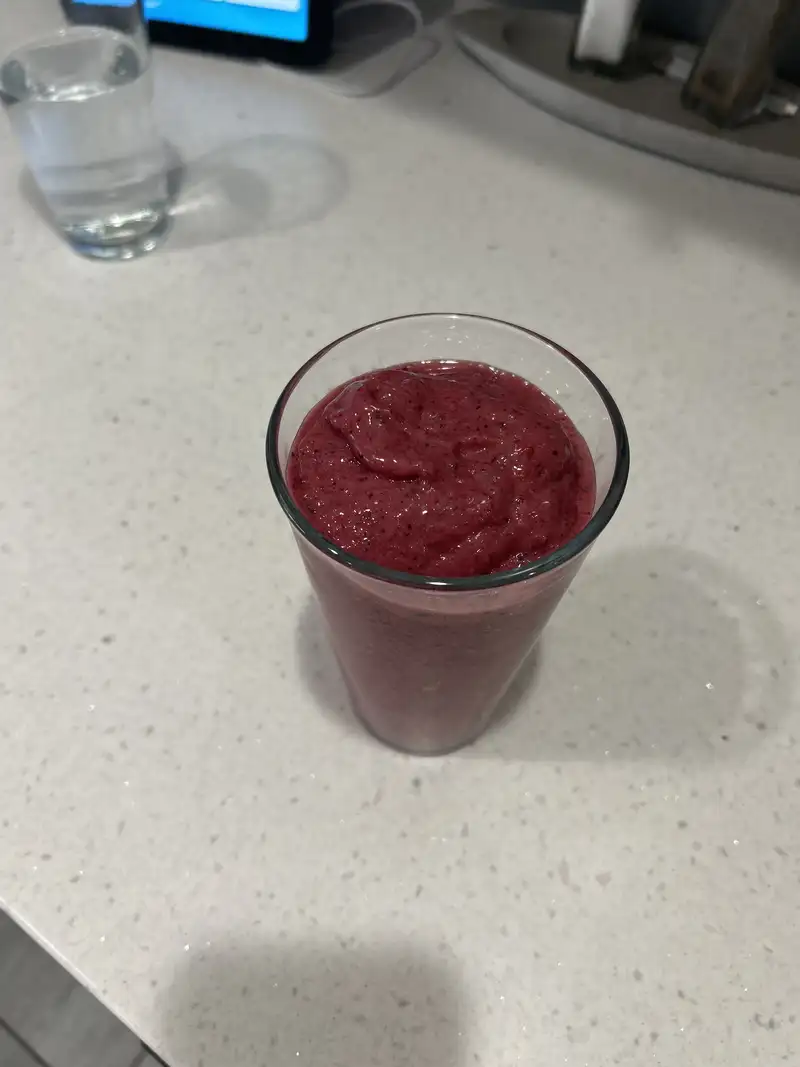 Healthy High Protein Smoothie Recipe