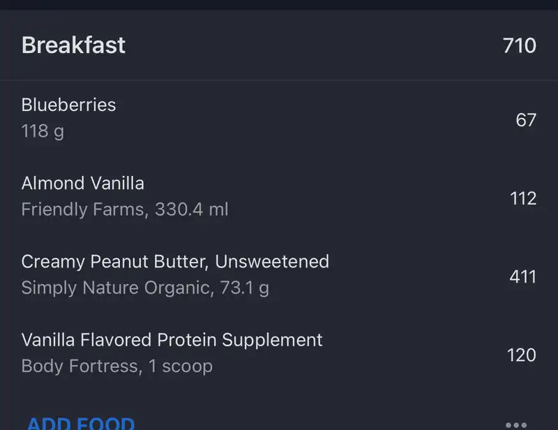 Healthy High Protein Smoothie Recipe