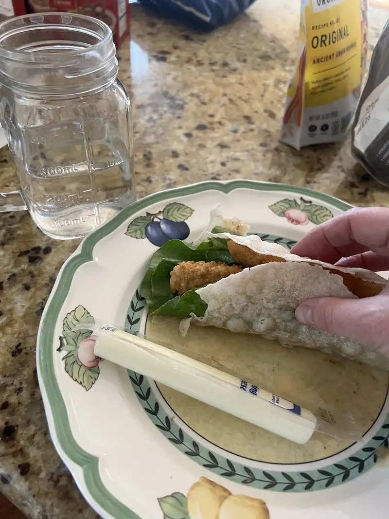 Healthy High Protein Tortilla Recipe