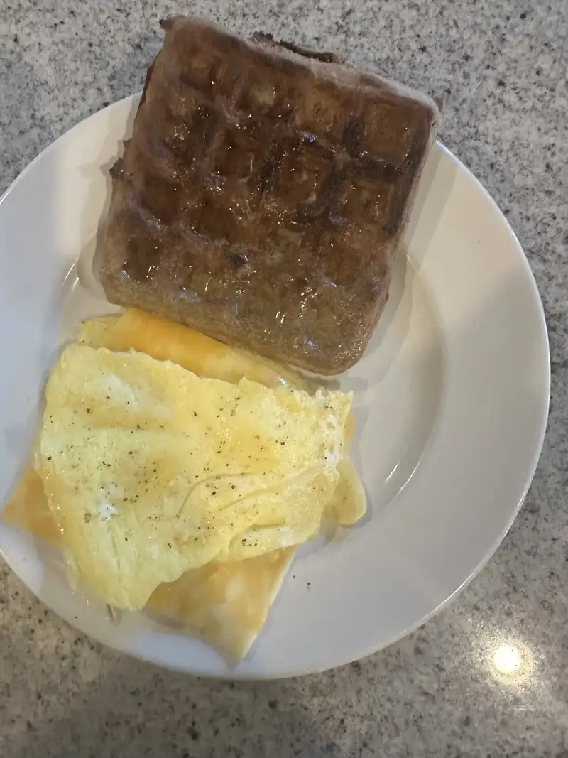 Healthy High Protein Waffle Recipe