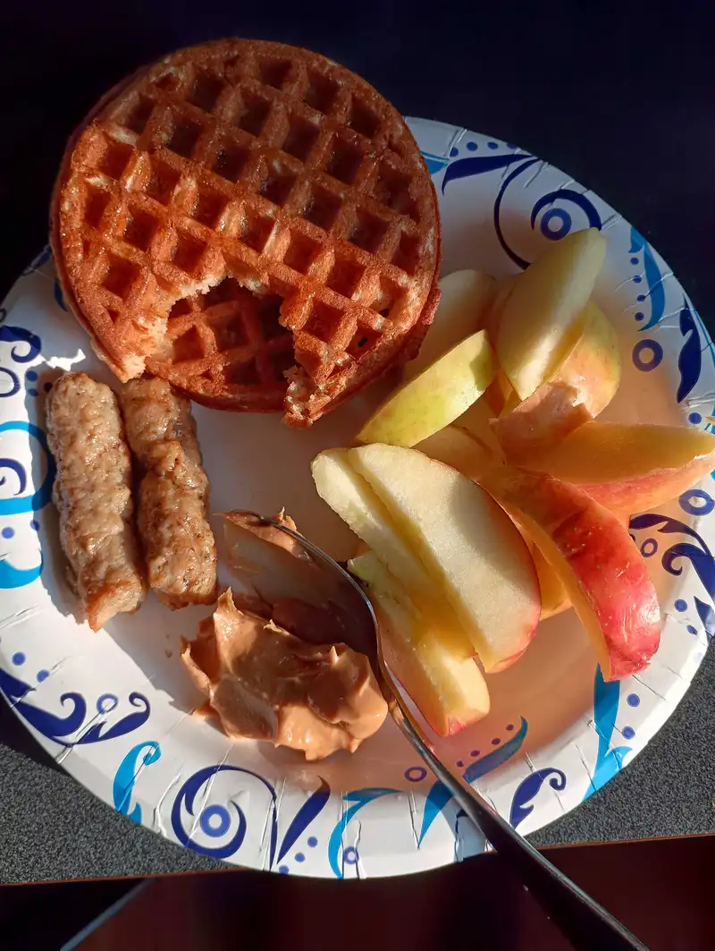 Healthy High Protein Waffle Recipe