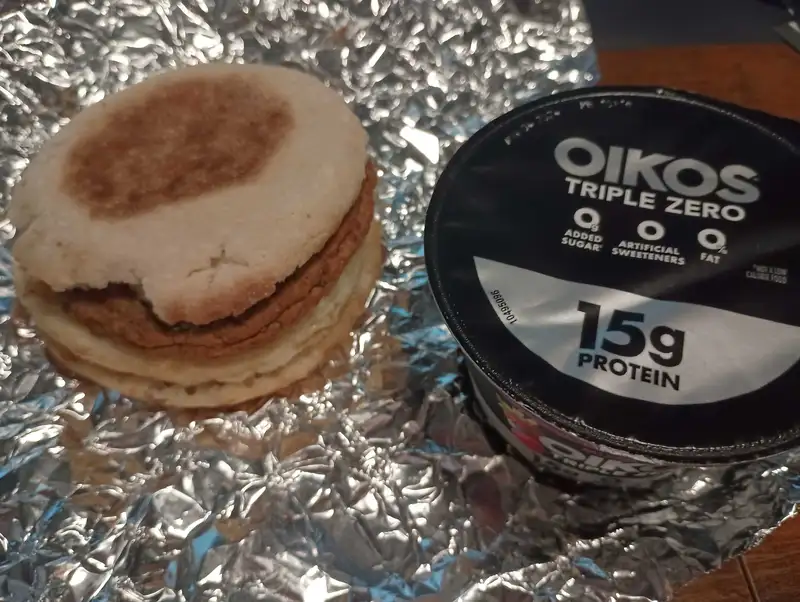 Healthy High Protein Yogurt Breakfast Recipe