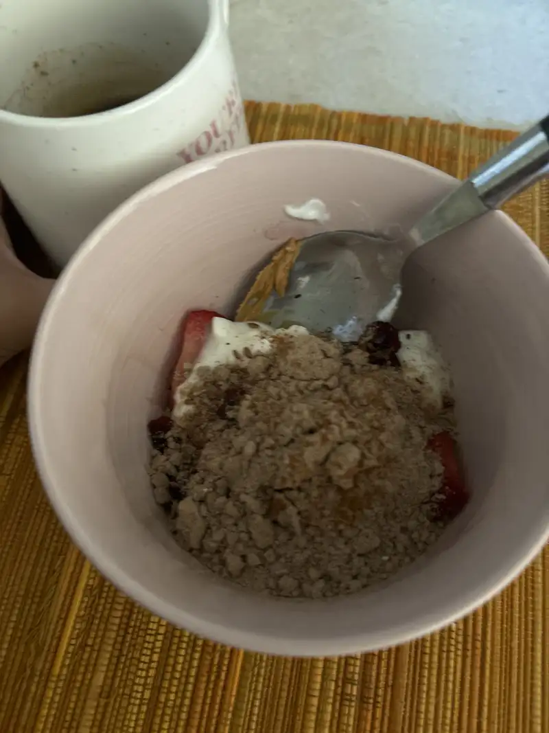 Healthy High Protein Yogurt Recipe