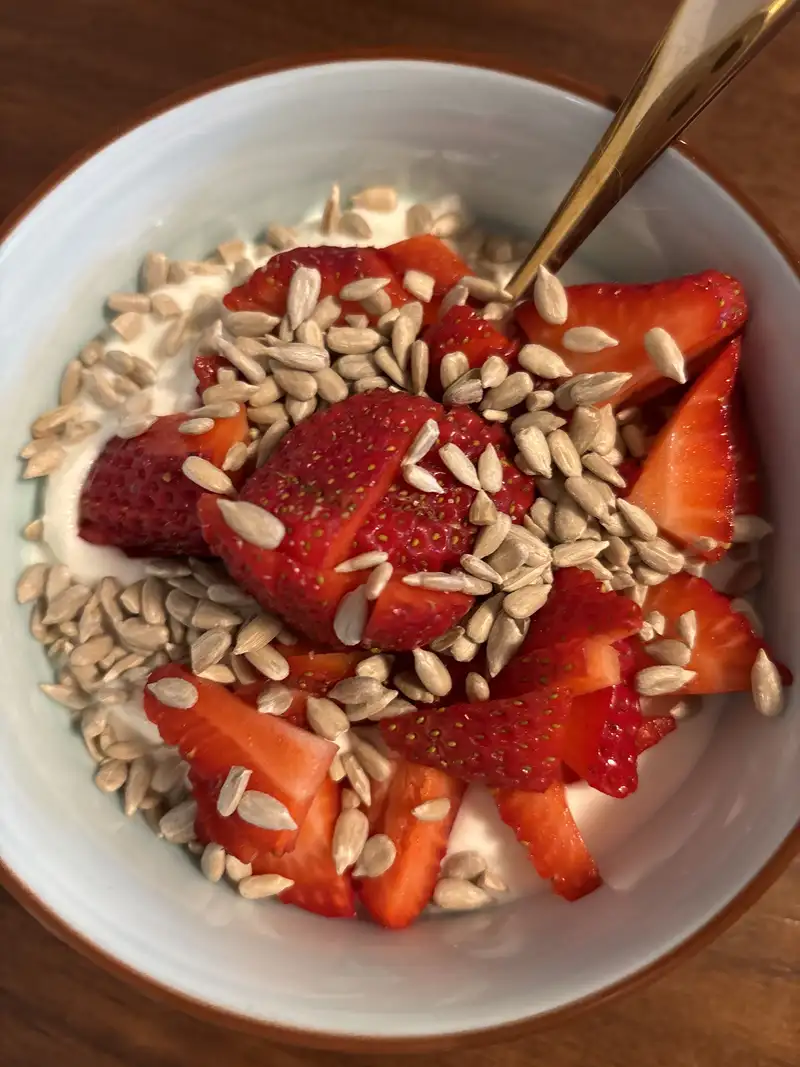 Healthy High Protein Yogurt Recipe