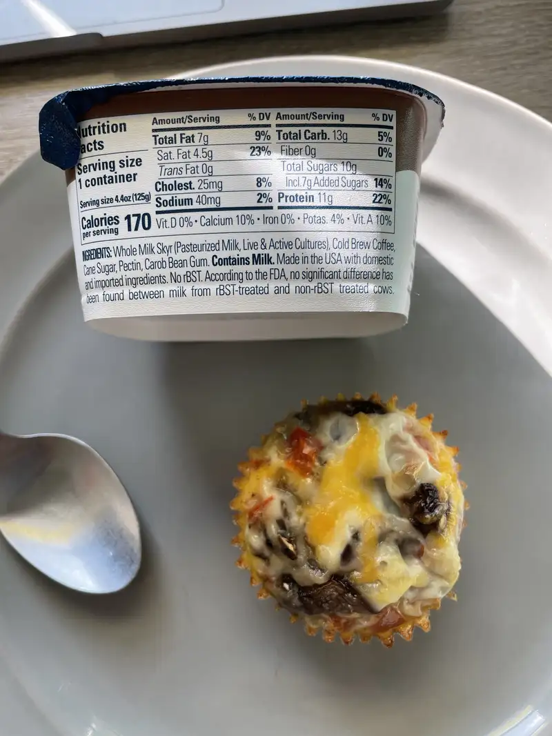 Healthy High Protein Yogurt Recipe
